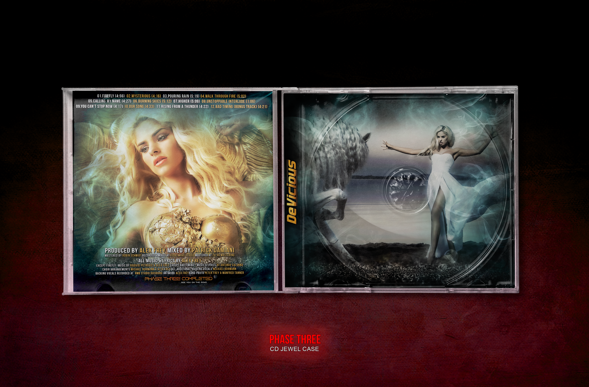 5 CD Discography Bundle (Limited) — DeVicious - Melodic Hard Rock